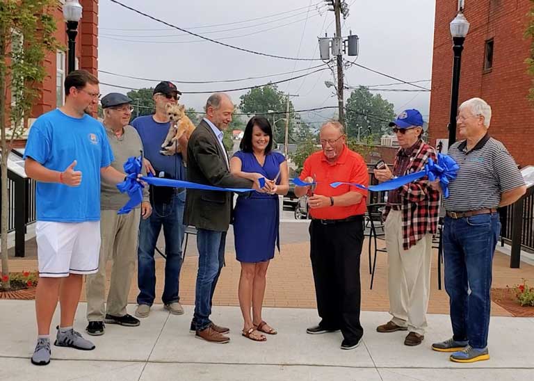 A warm welcome for new business