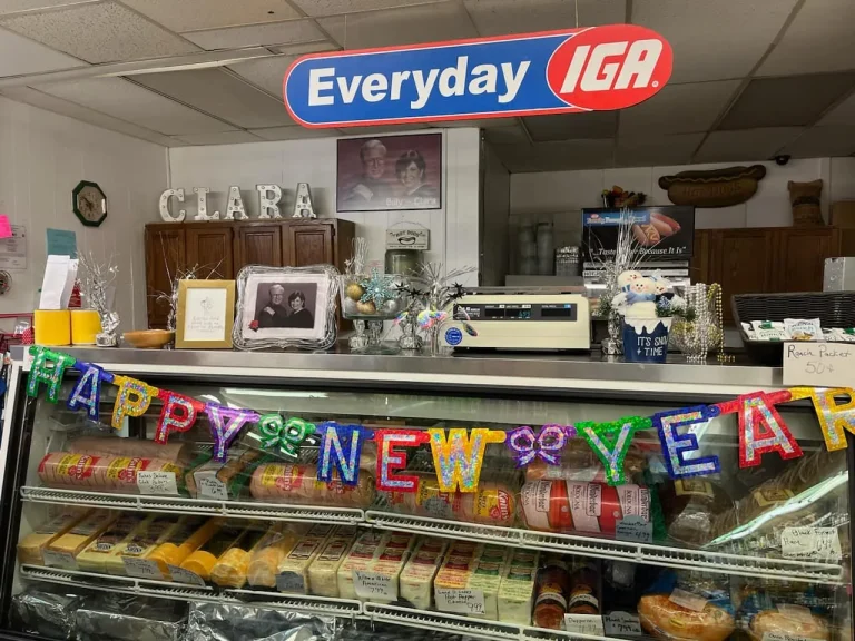 Kanawha Terrace IGA deli counter